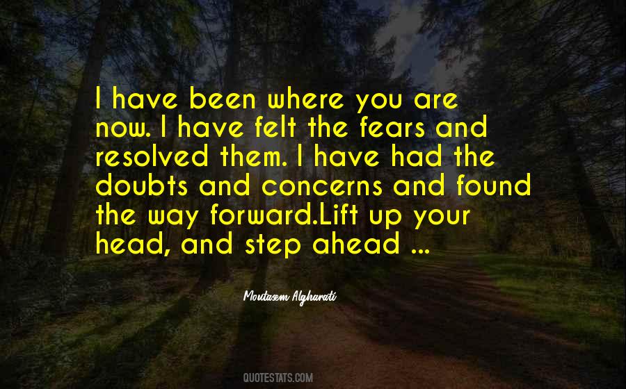 Quotes About Doubts And Fears #1166674