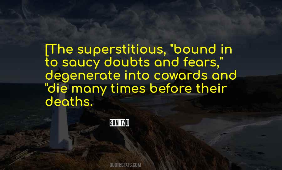 Quotes About Doubts And Fears #128346