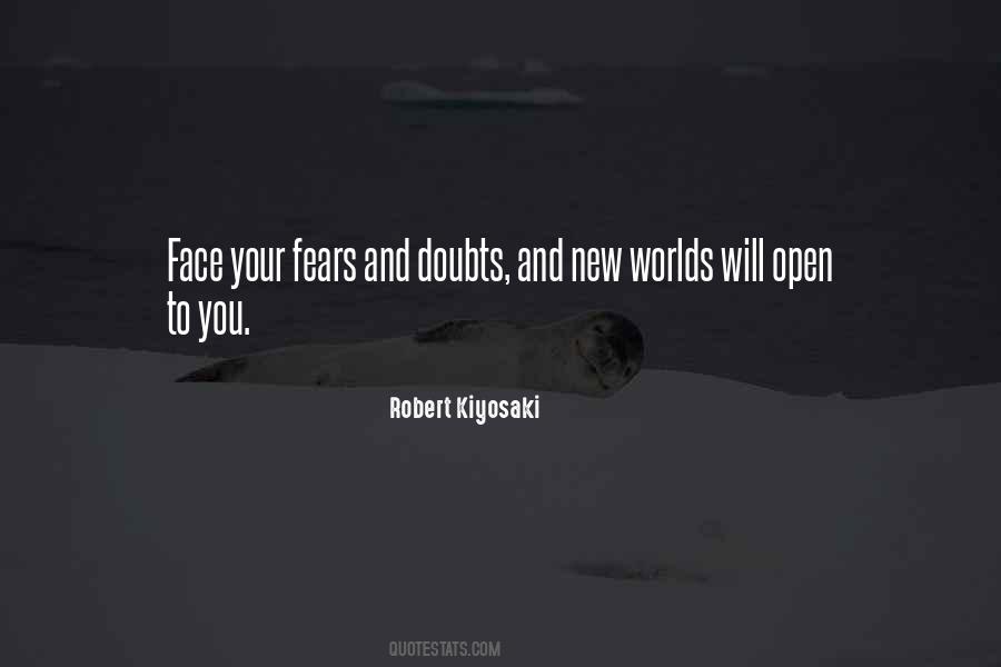 Quotes About Doubts And Fears #199131