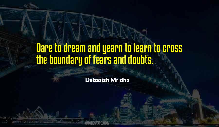 Quotes About Doubts And Fears #564444