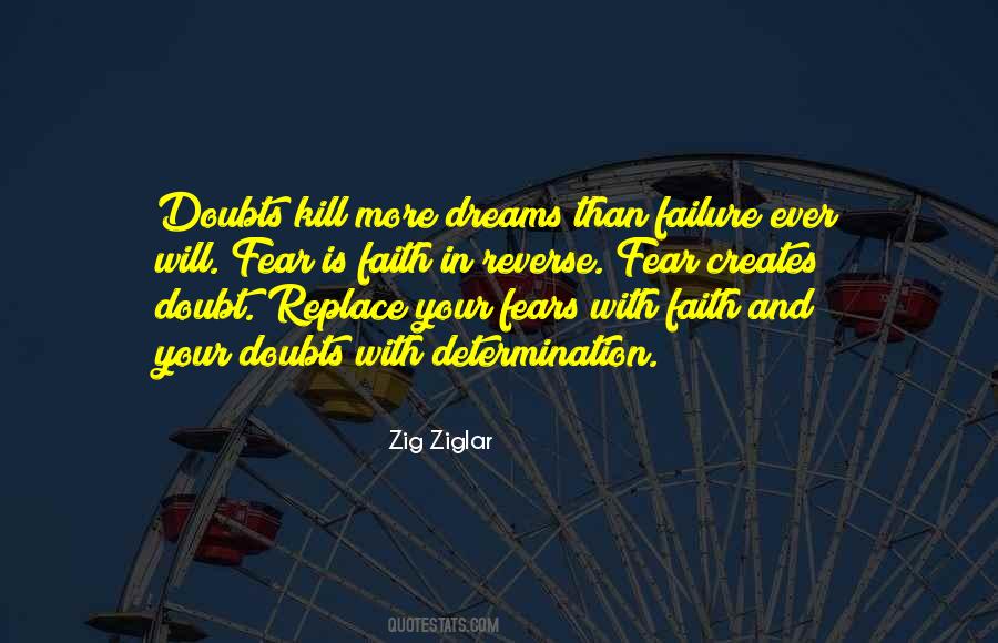 Quotes About Doubts And Fears #794694