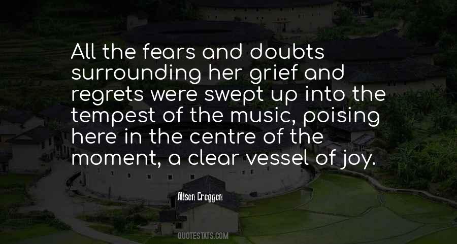 Quotes About Doubts And Fears #987837