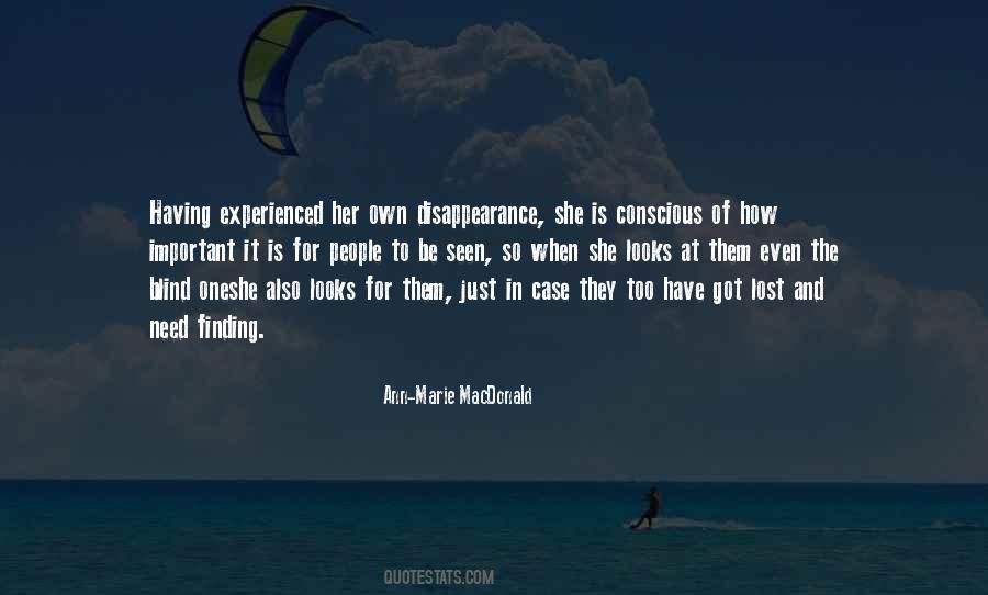Quotes About Disappearance #19743