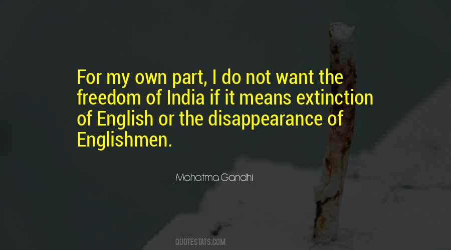 Quotes About Disappearance #261692