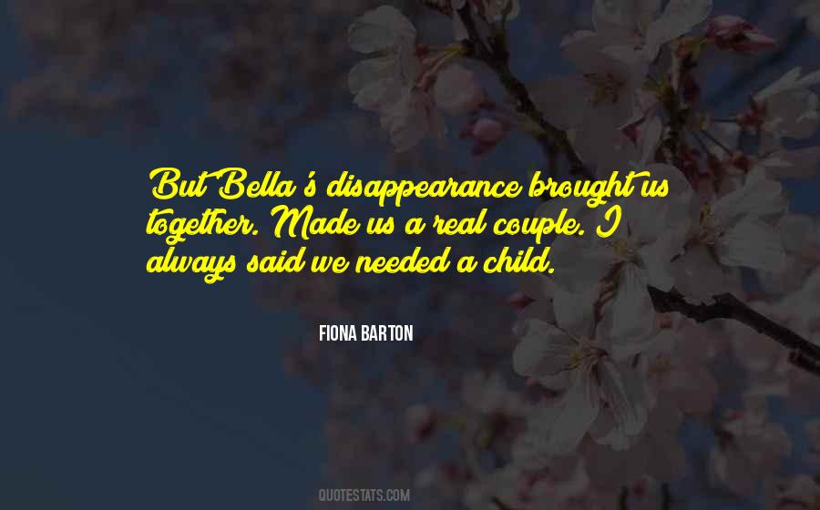 Quotes About Disappearance #276130