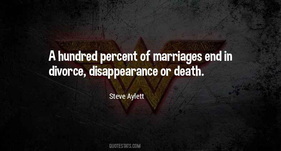 Quotes About Disappearance #485387