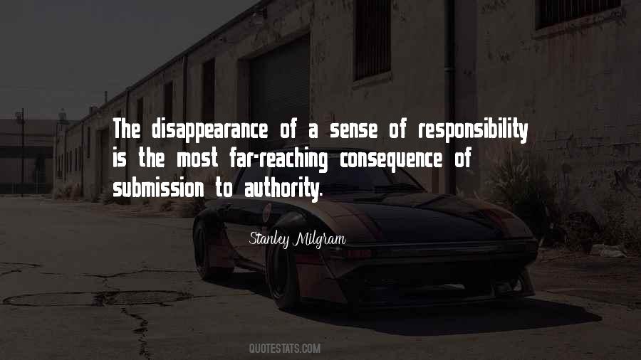 Quotes About Disappearance #499987