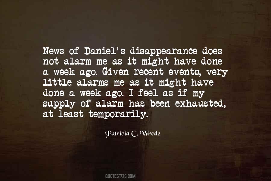 Quotes About Disappearance #69409