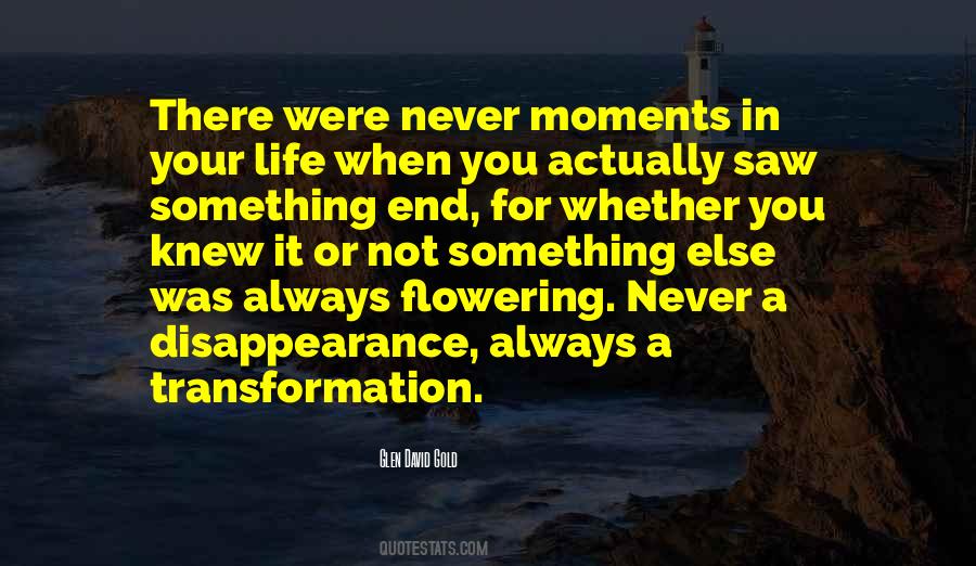 Quotes About Disappearance #69670