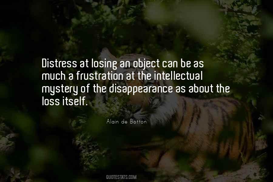 Quotes About Disappearance #931217