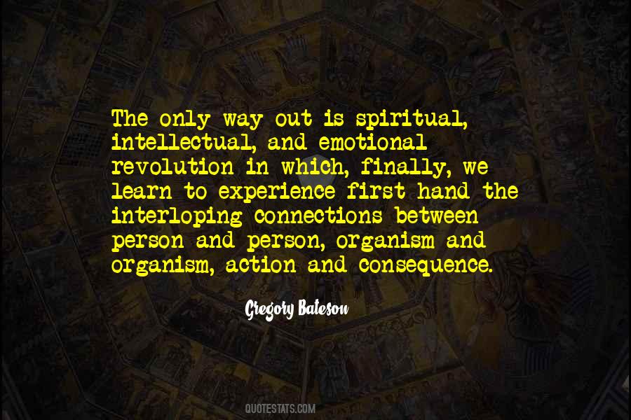 Quotes About Intellectual Connections #323020
