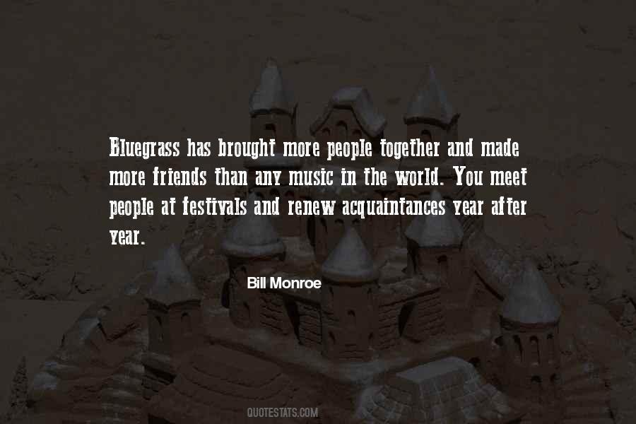 Bluegrass Is Quotes #1141784