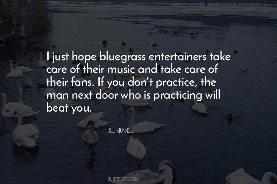 Bluegrass Is Quotes #839156