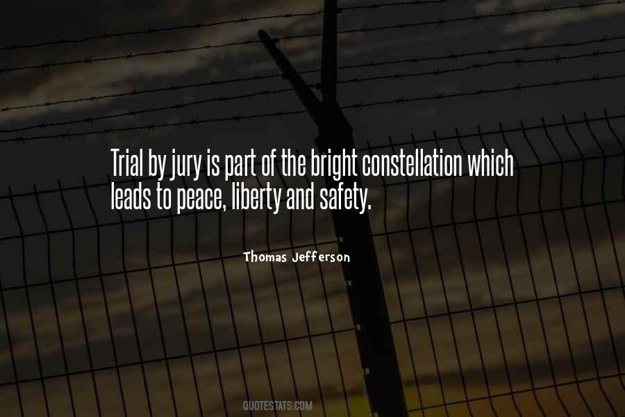 Quotes About Liberty And Peace #1252352