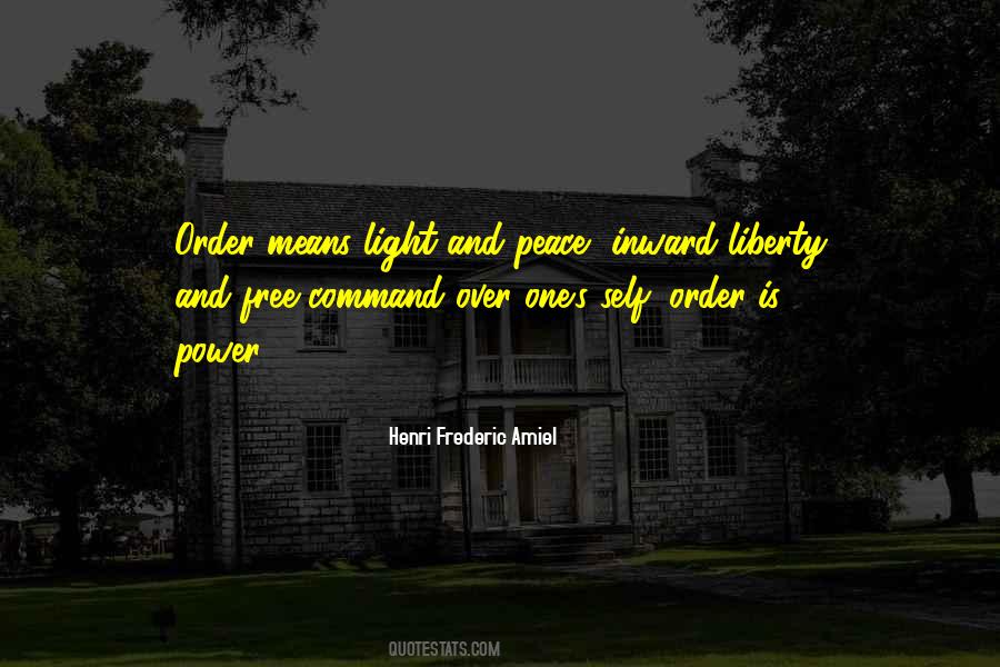 Quotes About Liberty And Peace #1635197