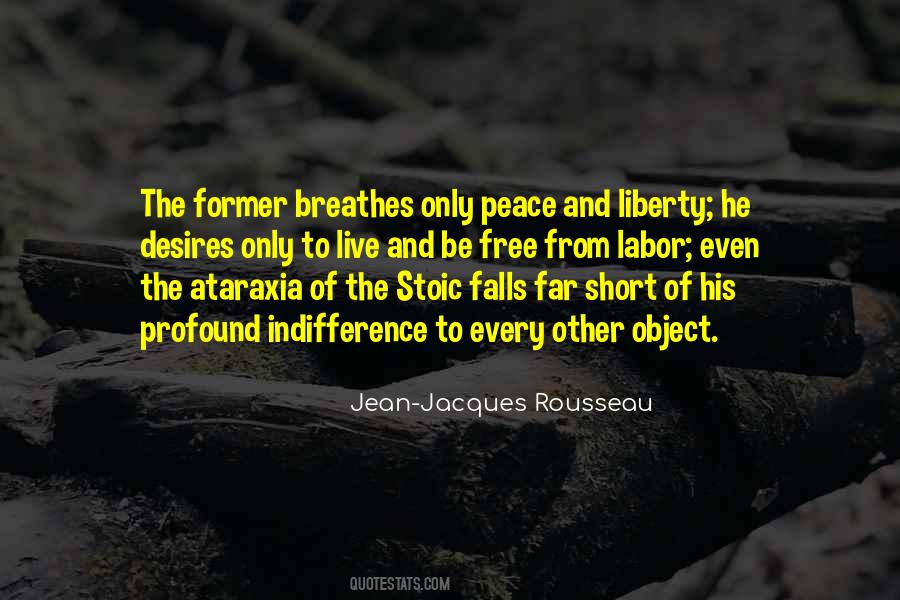 Quotes About Liberty And Peace #1641591