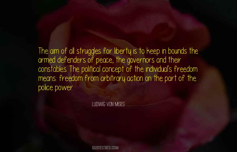 Quotes About Liberty And Peace #717291