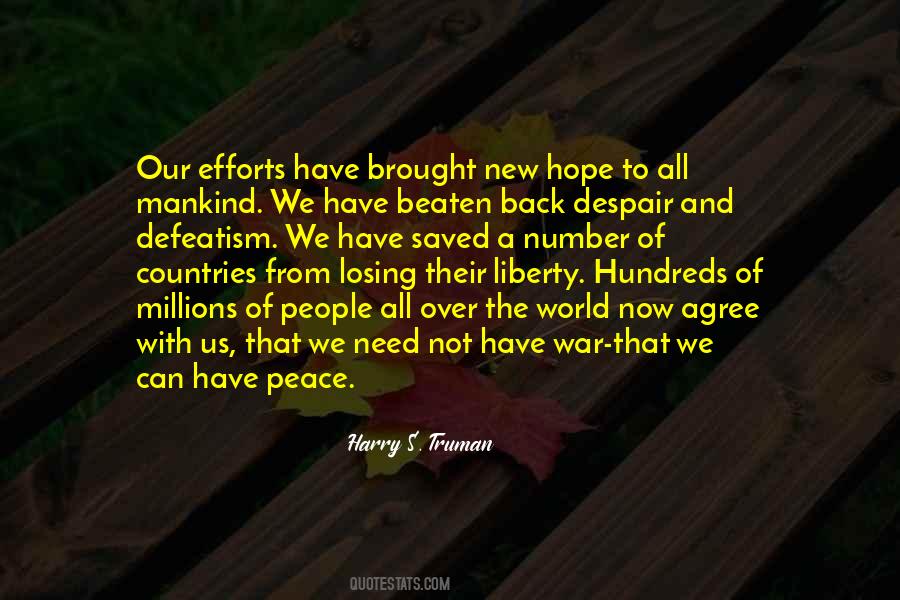 Quotes About Liberty And Peace #776323