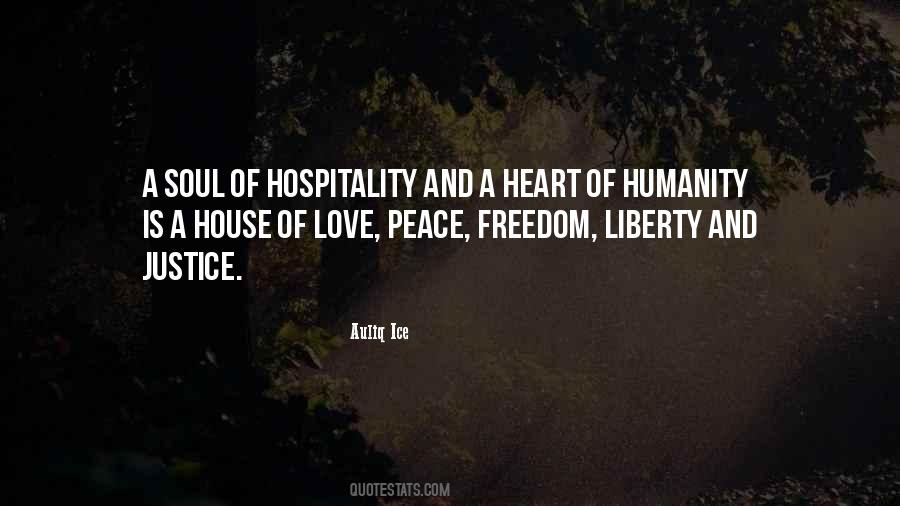 Quotes About Liberty And Peace #955122