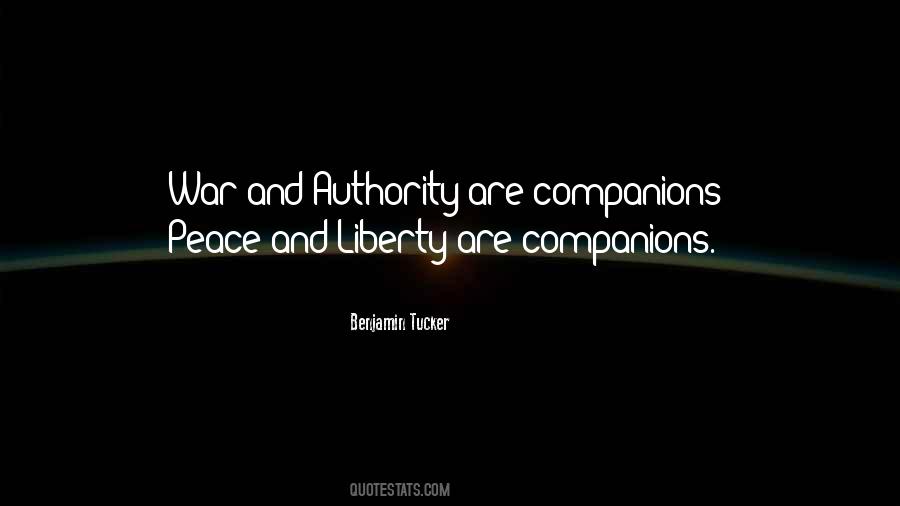 Quotes About Liberty And Peace #985198