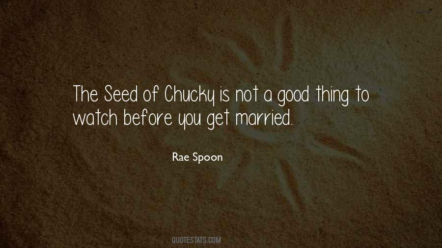 Good Seed Quotes #1123522