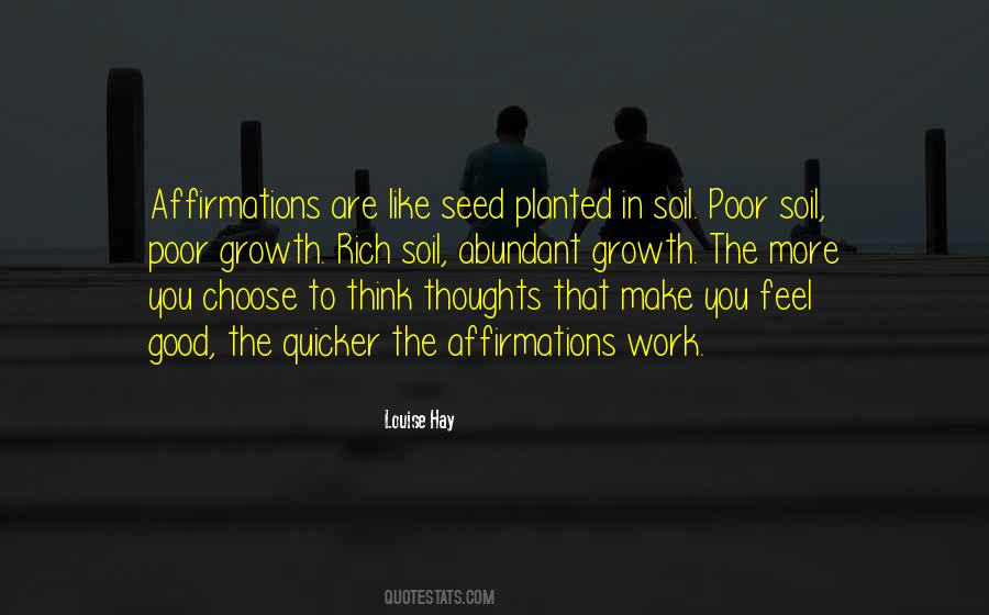 Good Seed Quotes #1403837