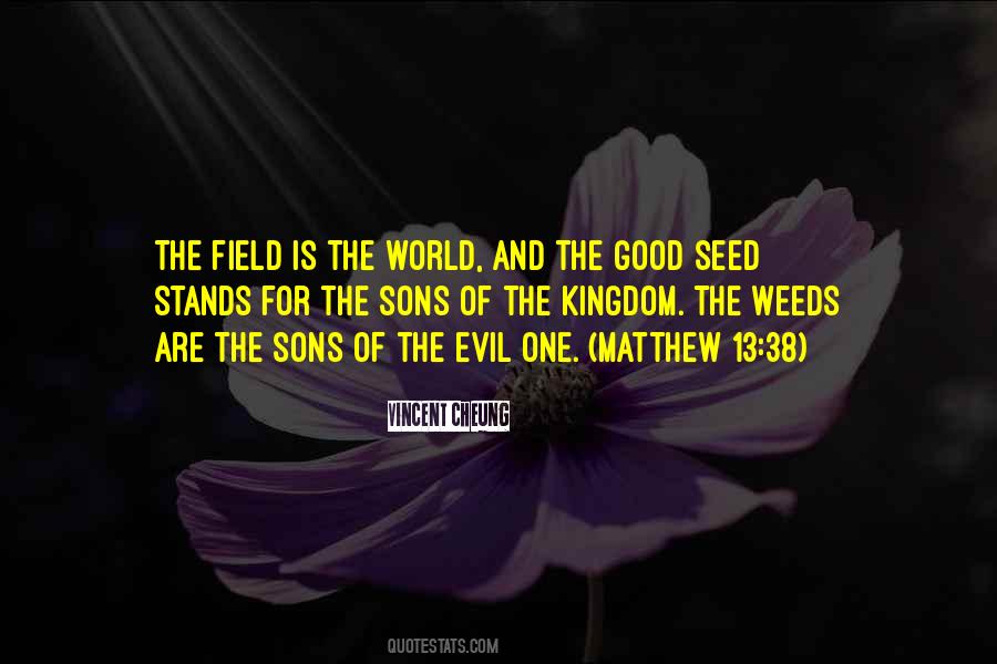 Good Seed Quotes #1551149