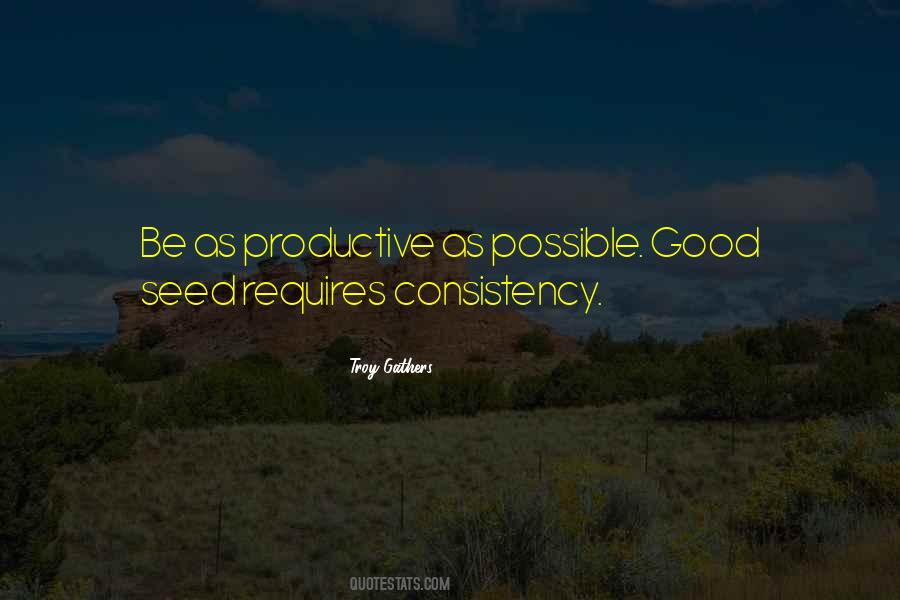 Good Seed Quotes #1618897