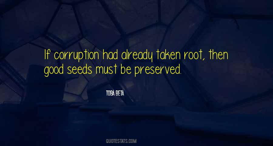 Good Seed Quotes #369815