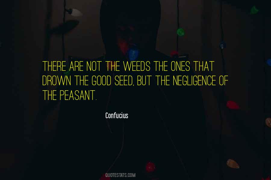 Good Seed Quotes #535587