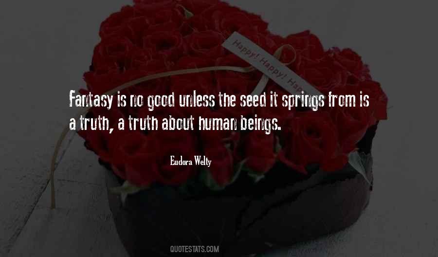 Good Seed Quotes #58036