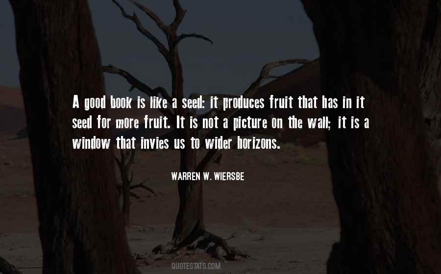 Good Seed Quotes #63898