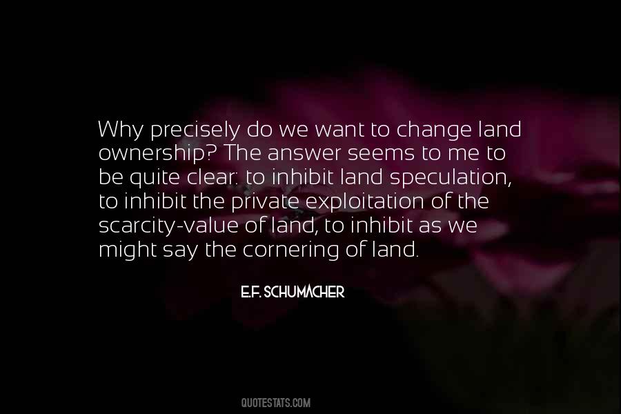 Quotes About Ownership Of Land #1191609