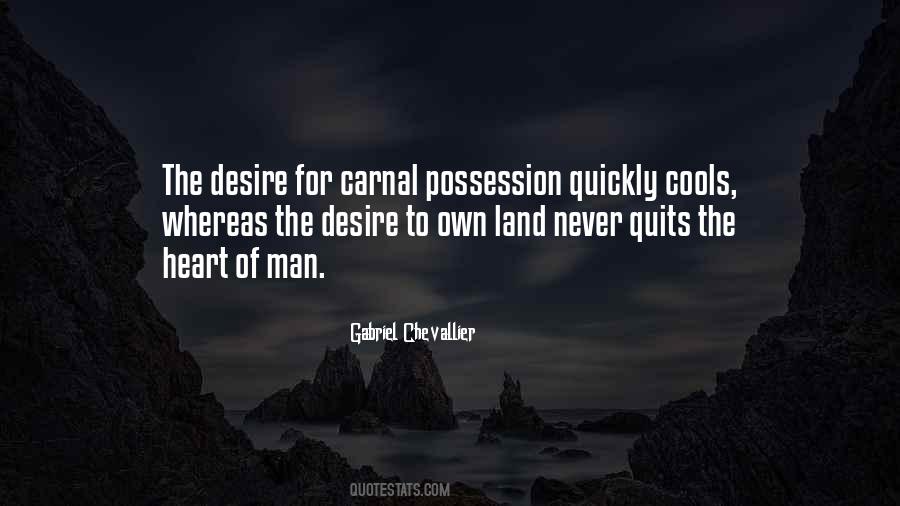 Quotes About Ownership Of Land #1467557