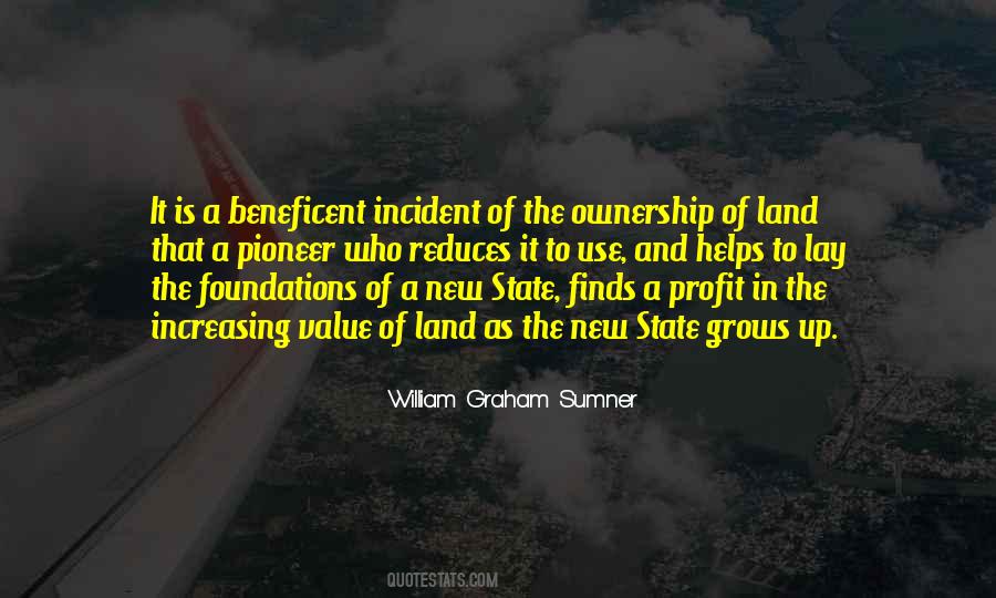 Quotes About Ownership Of Land #224946