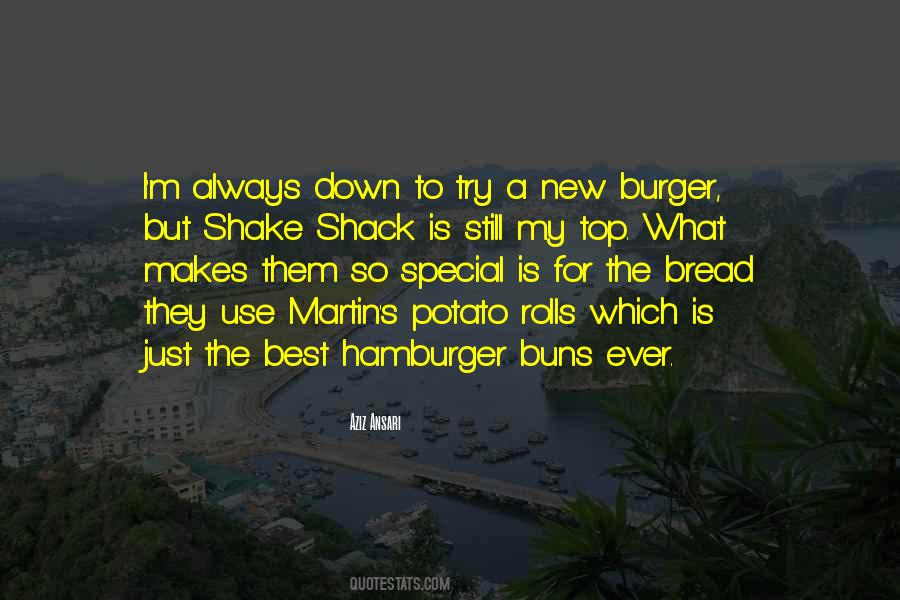 Quotes About Hamburger Buns #645167