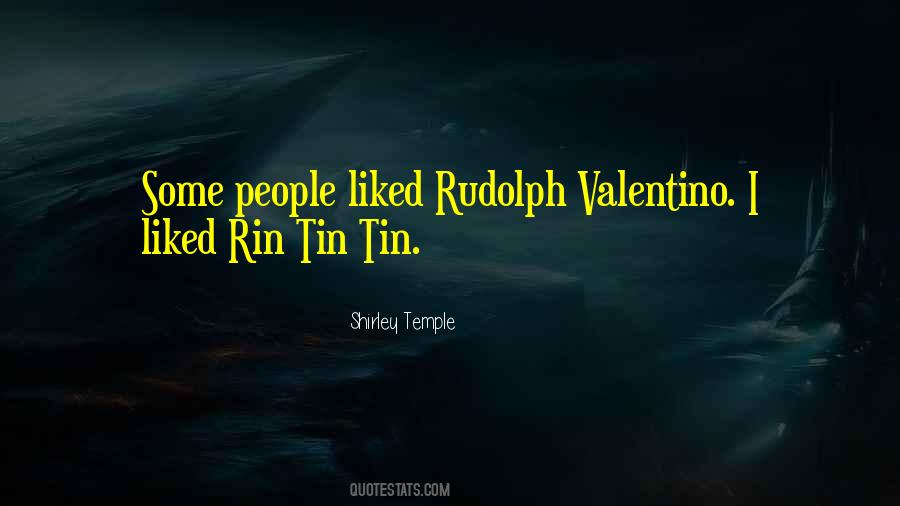 Quotes About Rin Tin Tin #1492109