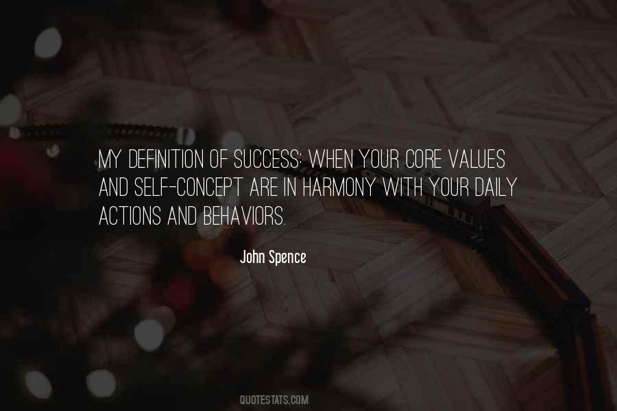 Quotes About Values And Actions #696150