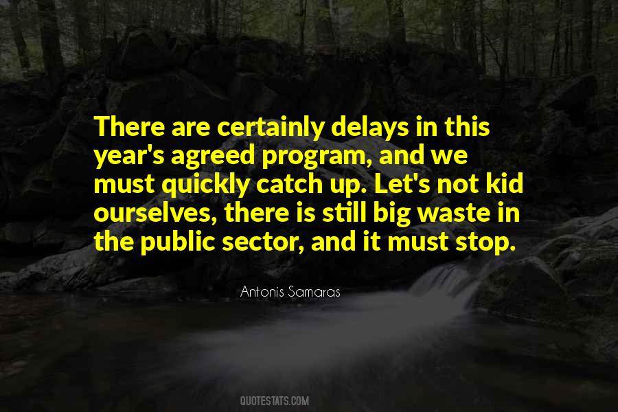 Quotes About Delays #1493197