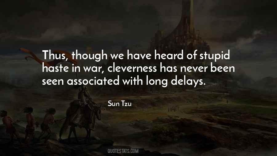Quotes About Delays #963536