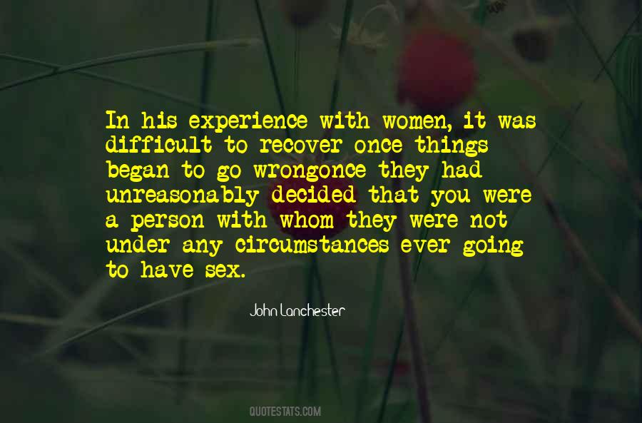 Difficult Men Quotes #177893