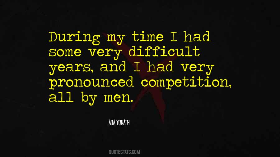 Difficult Men Quotes #459777