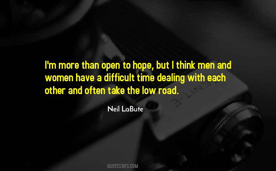 Difficult Men Quotes #80565