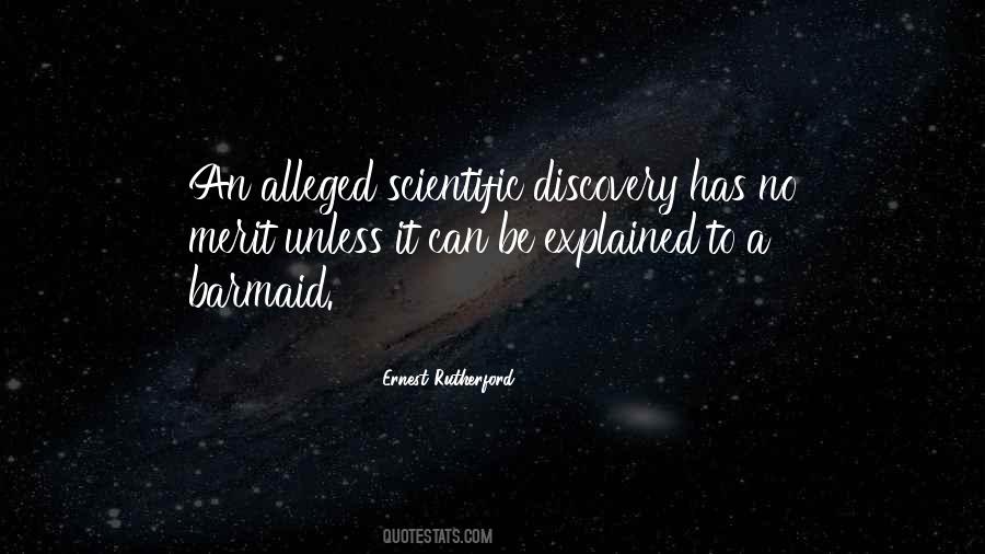 Quotes About Scientific Discovery #102052