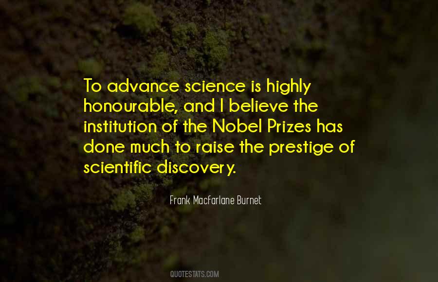 Quotes About Scientific Discovery #1169199