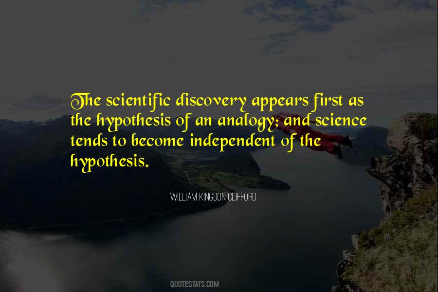 Quotes About Scientific Discovery #119369