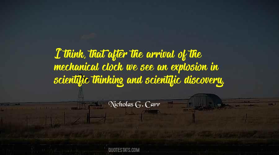 Quotes About Scientific Discovery #1273569