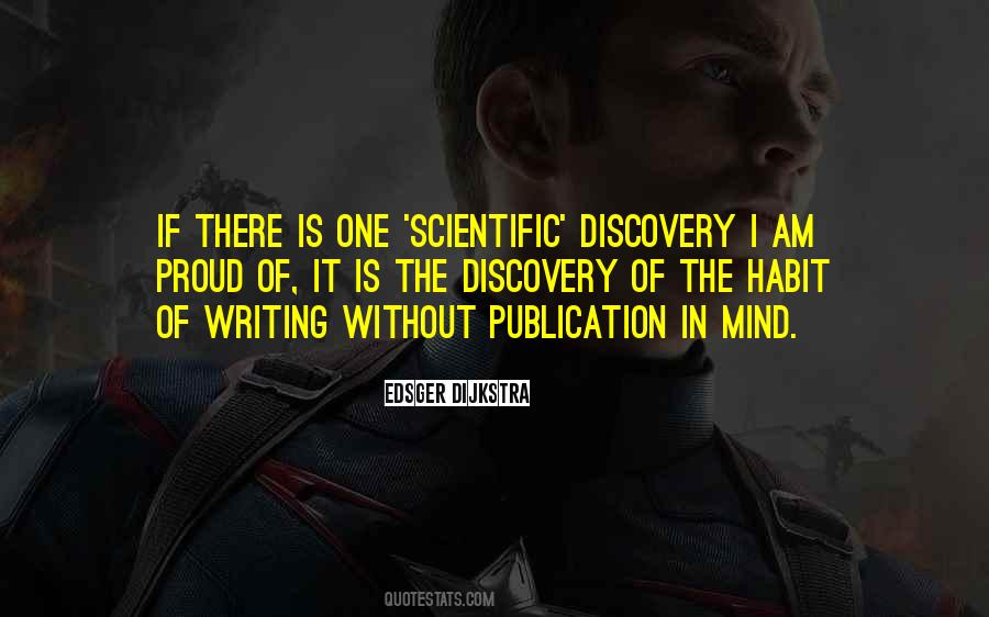 Quotes About Scientific Discovery #1304787