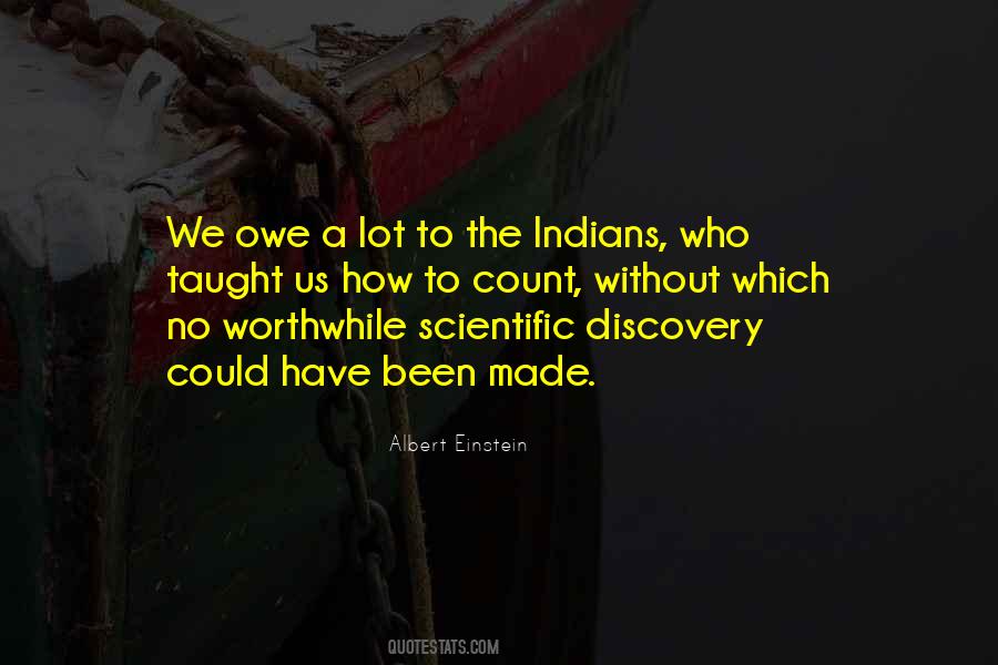 Quotes About Scientific Discovery #1420469