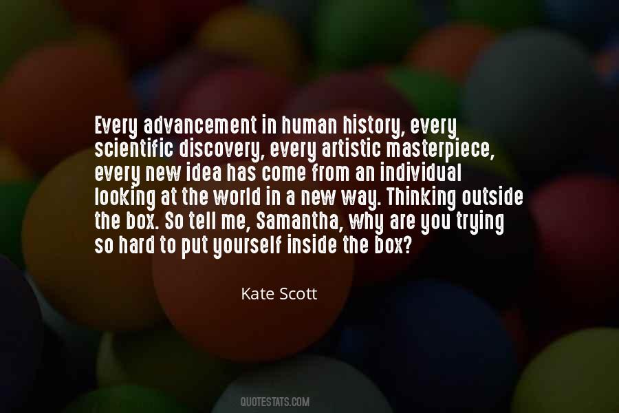 Quotes About Scientific Discovery #1433836